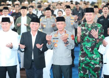 Gelar Doa Bersama, Kapolda Jabar: “Teladani Akhlak Nabi untuk Kedamaian Bangsa”