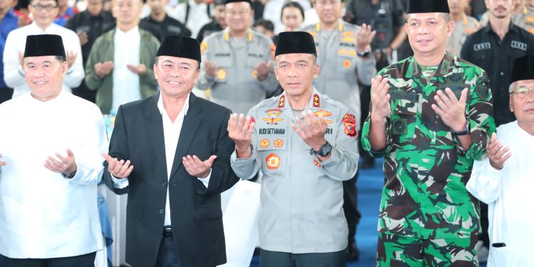 Gelar Doa Bersama, Kapolda Jabar: “Teladani Akhlak Nabi untuk Kedamaian Bangsa”