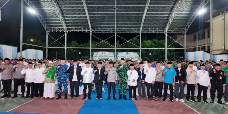 Kapolri Hadiri Doa Bersama dan Peringatan Maulid Nabi di Polda Metro Jaya