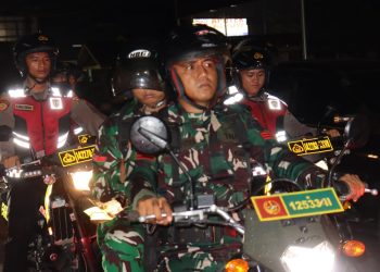 Sinergi TNI-Polri di Bengkulu: Patroli Bersama Jaga Kamtibmas Kondusifitas Masyarakat