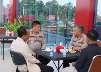 Kapolda Bengkulu Gelar Ramah Tamah Bersama Mahasiswa dan OKP, Komitmen Aspirasi Damai