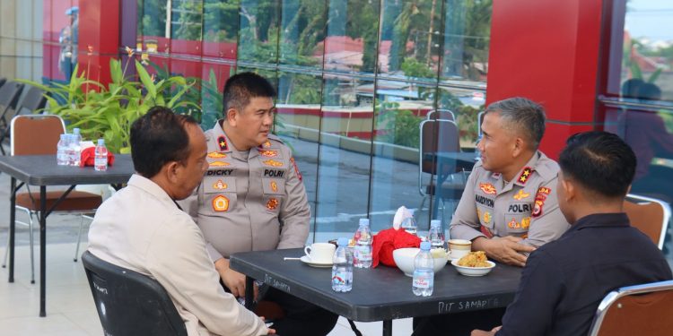 Kapolda Bengkulu Gelar Ramah Tamah Bersama Mahasiswa dan OKP, Komitmen Aspirasi Damai