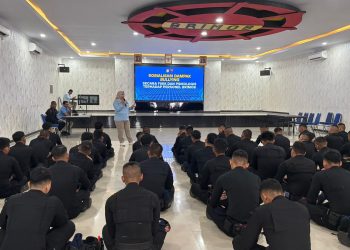*Biro SDM Polda Bengkulu Bag Psikologi Gelar Sosialisasi tentang Dampak Bullying*  TB