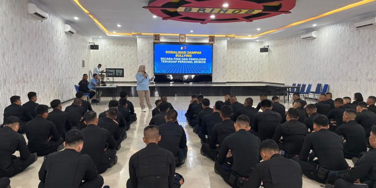 *Biro SDM Polda Bengkulu Bag Psikologi Gelar Sosialisasi tentang Dampak Bullying*  TB