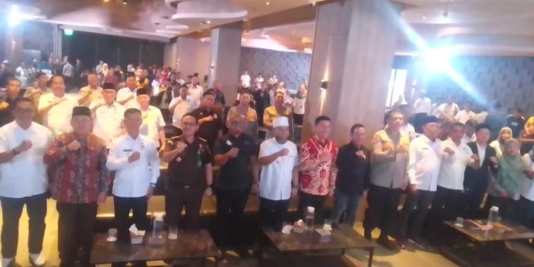 Lewat Sarasehan Bengkulu Damai, Polda Bengkulu Apresiasi Peluncuran LBH SMSI