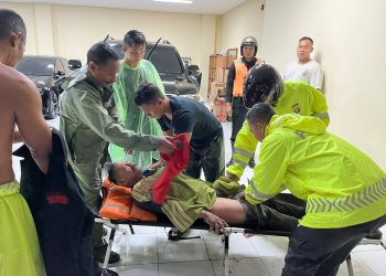 Tangani Bencana Akibat Cuaca Ekstrem, Polda Bali Imbau Masyarakat Waspada