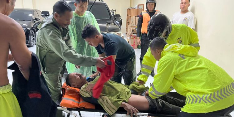 Tangani Bencana Akibat Cuaca Ekstrem, Polda Bali Imbau Masyarakat Waspada