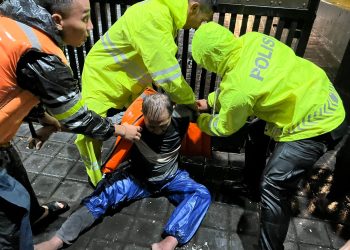 Banjir dan Longsor melanda Bali, Polri Kerahkan Personel Bantu Penanganan*