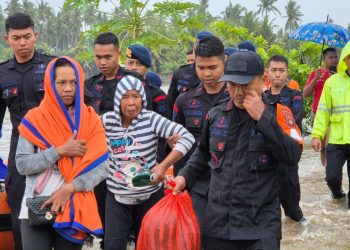 Polri Siapkan Bantuan dan Trauma Healing untuk Korban Banjir dan Longsor di Bali