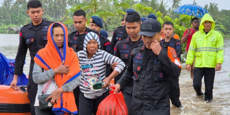 Polri Siapkan Bantuan dan Trauma Healing untuk Korban Banjir dan Longsor di Bali
