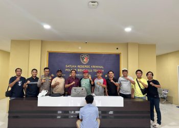 Sat Reskrim Polres Bengkulu Tengah Ungkap Kasus Penggelapan Rp638 Juta di SPBU