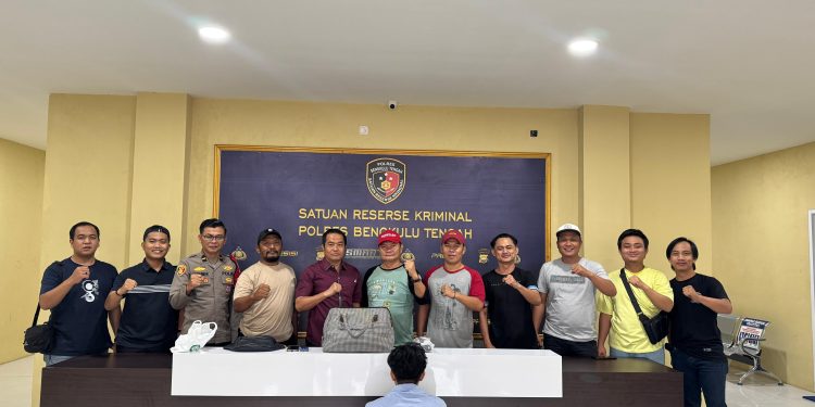 Sat Reskrim Polres Bengkulu Tengah Ungkap Kasus Penggelapan Rp638 Juta di SPBU