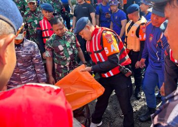 Tim SAR Ditpolairud Polda Bali Temukan Empat Perempuan Korban Banjir