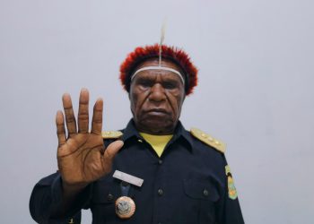 *Tokoh Adat Lanny Jaya Nyatakan Dukungan Penuh untuk Satgas Damai Cartenz*