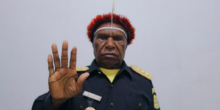 *Tokoh Adat Lanny Jaya Nyatakan Dukungan Penuh untuk Satgas Damai Cartenz*