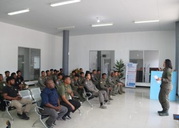 *Satgas Ops Damai Cartenz Gelar Support Psikologi dan Pengecekan Kesehatan Personel di Lanny Jaya