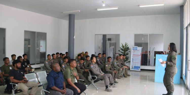 *Satgas Ops Damai Cartenz Gelar Support Psikologi dan Pengecekan Kesehatan Personel di Lanny Jaya