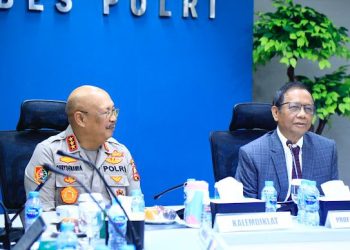 Polri Teguhkan Moral dan Profesionalisme Pasca Krisis, Gandeng Prof. Mahfud MD dan Komjen Chryshnanda
