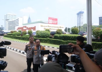 *Polda Metro Jaya: Kebebasan Berpendapat di Jamin, namun Perusuh di Pidana*