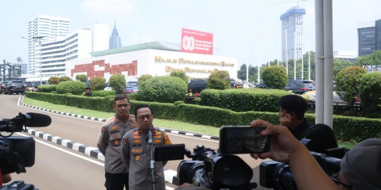 *Polda Metro Jaya: Kebebasan Berpendapat di Jamin, namun Perusuh di Pidana*