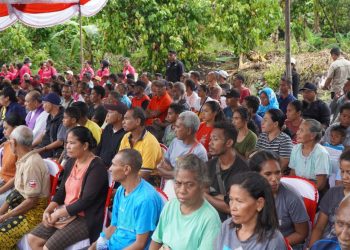Polri Distribusikan Bantuan Kemanusiaan untuk Korban Bencana di Mauponggo, NTT
