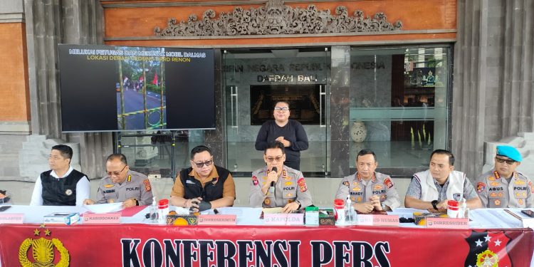 Unras Anarkis 30 Agustus Polda Bali Tetapkan 14 Orang Tersangka