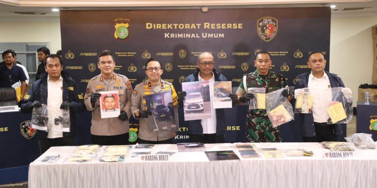 Dua Oknum TNI Terlibat Dalam Pembunuhan Kacab BRI Cempaka Putih