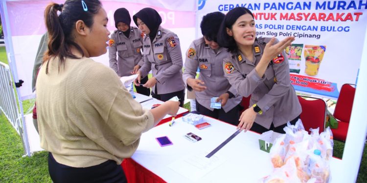 *Polri Dukung Gerakan Pangan Murah, Bantu Masyarakat Dapatkan Sembako dengan Harga Terjangkau*