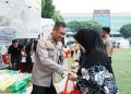 *Polri Gelar Gerakan Pangan Murah di Jakarta Timur*