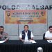 Polda Kalbar Tangkap Empat Penyusup Aksi Masa di Mapolda dan kantor DPRD Provinsi Kalbar, Bom Molotov dan Senjata Tajam Disita