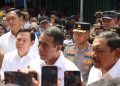 Kapolda Bengkulu Dampingi Kunjungan Kerja Menteri Pertanian dan Ketua DPD RI di Pasar Panorama