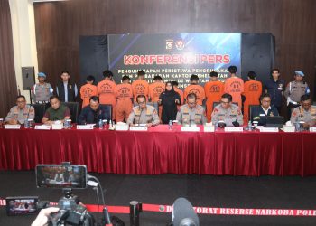 Polda Sumsel Ungkap Pelaku Perusakan dan Pembakaran Fasilitas Umum di Palembang