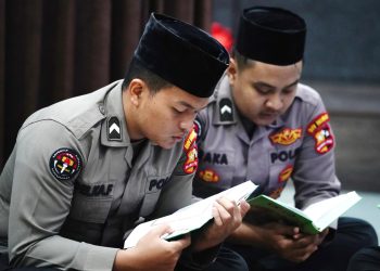 Jumat Berkah, Divhumas Polri Gelar Khataman Al-Qur’an dan Doa Bersama