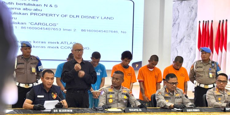 Tangani Aksi Anarkis, Polda Jateng Tegas Bedakan Aksi Damai dan Pelaku Kerusuhan