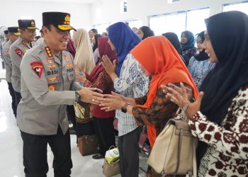 *Wakapolri Tinjau Pembangunan SPPG Polri Polda Jateng*