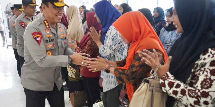 *Wakapolri Tinjau Pembangunan SPPG Polri Polda Jateng*