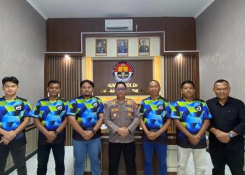 Kirim 5 Atlet ke Piala Panglima TNI Cup 2025, Polda Kalteng Targetkan Prestasi Nasional