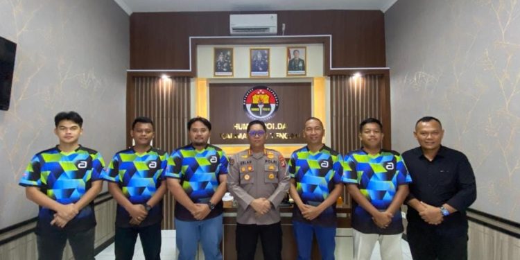 Kirim 5 Atlet ke Piala Panglima TNI Cup 2025, Polda Kalteng Targetkan Prestasi Nasional
