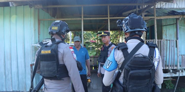 KKB Tembak Warga Sipil di Asmat, Rumah Dibakar