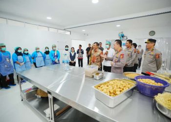 Tinjau Langsung SPPG Pabelan, Kapolri Tekankan Perkuat Food Security