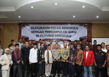 Kapolda Bengkulu dan Kelompok Suku Sepakat Deklarasi Damai untuk Bengkulu Damai