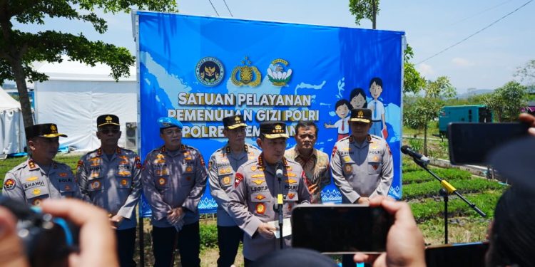Polri Bangun 617 SPPG dan Salurkan 72 Ribu Ton Beras ke Masyarakat