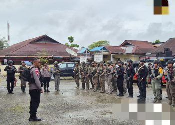 Satgas Ops Damai Cartenz Selidiki Penyerangan KKB yang menyebabkan Lima Warga Sipil meninggal dunia di Yahukimo