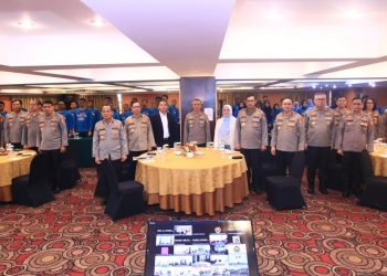 Gelar Anev Kehumasan, Kadivhumas Tekankan Refleksi untuk Meningkatkan Pelayanan Masyarakat