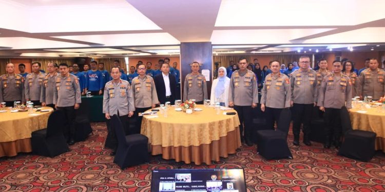 Gelar Anev Kehumasan, Kadivhumas Tekankan Refleksi untuk Meningkatkan Pelayanan Masyarakat