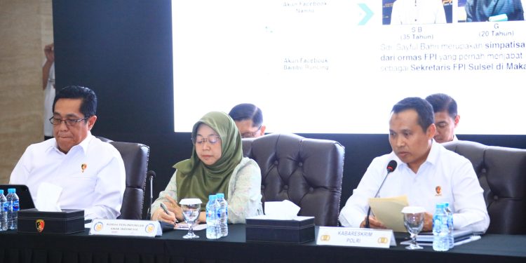 Polri Ungkap 959 Tersangka Pasca Kerusuhan, 295 di Antaranya Anak-Anak