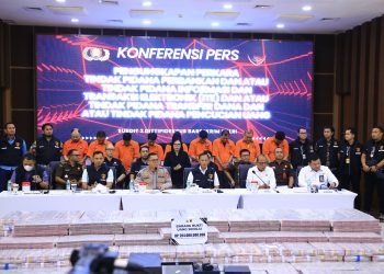 *Bareskrim Polri Ungkap Sindikat Pembobolan Rekening Dormant Senilai Rp204 Miliar, 9 Tersangka Diamankan