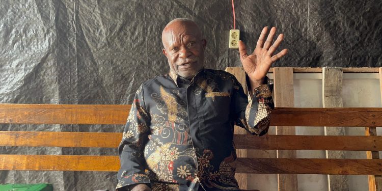 Satgas Ops Damai Cartenz Dinilai Berhasil, Kepala Suku Mee di Paniai Sampaikan Terima Kasih*