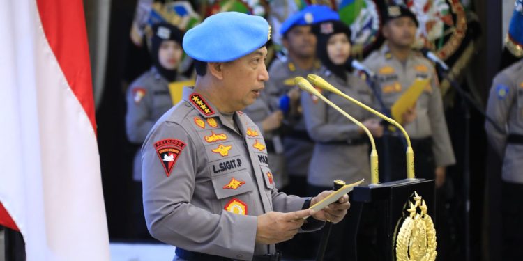 *Kapolri Lepas Satgas FPU 7 MINUSCA dalam Misi Perdamaian PBB di Afrika Tengah*