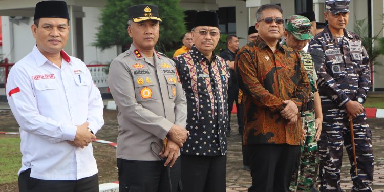 *Kapolda Bengkulu Menyambut Kedatangan Ketua DPD RI dalam Rangka Kunjungan Kerja di Bengkulu